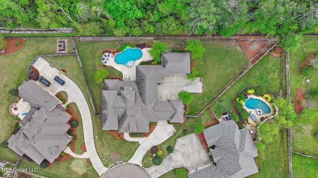 bird's eye view