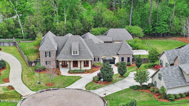 bird's eye view