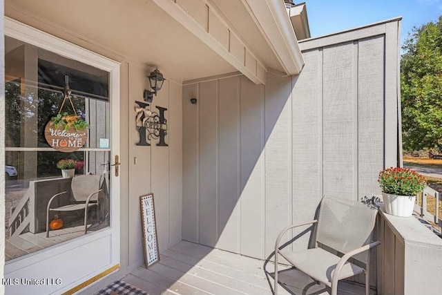 221 Highpoint Dr, Diamondhead, MS 39525 - view of deck
