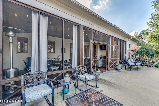 view of patio / terrace