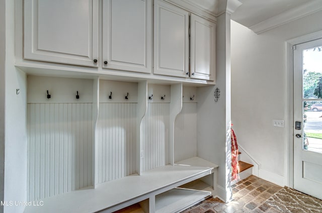 view of mudroom