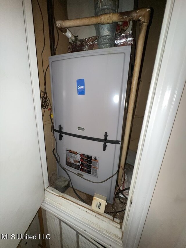 utilities with water heater