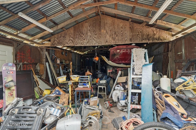 9 Gail St, Hattiesburg, MS 39402 - view of garage