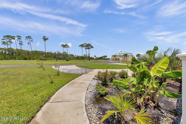 15225 Branigar, Biloxi, MS 39532 - view of home's community with a lawn