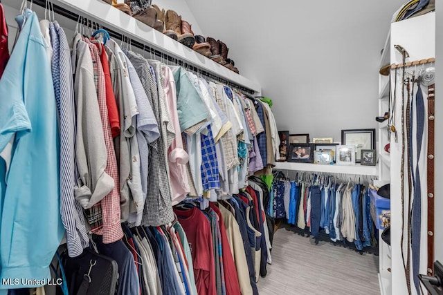 15225 Branigar, Biloxi, MS 39532 - walk in closet featuring wood finished floors