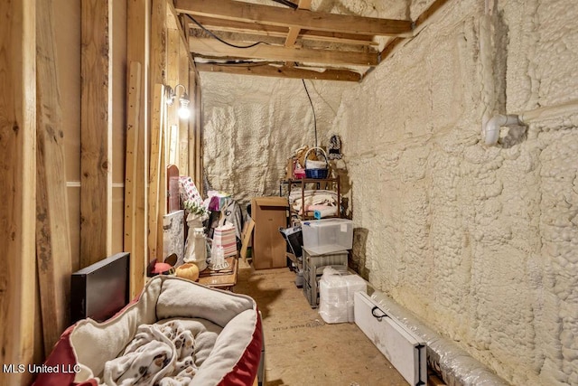 15225 Branigar, Biloxi, MS 39532 - view of below grade area