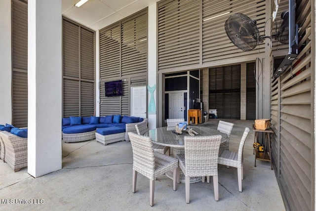 15225 Branigar, Biloxi, MS 39532 - view of patio / terrace featuring outdoor dining area and an outdoor hangout area