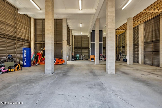 15225 Branigar, Biloxi, MS 39532 - misc room featuring unfinished concrete floors