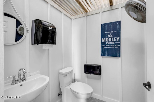 15225 Branigar, Biloxi, MS 39532 - bathroom featuring a sink and toilet