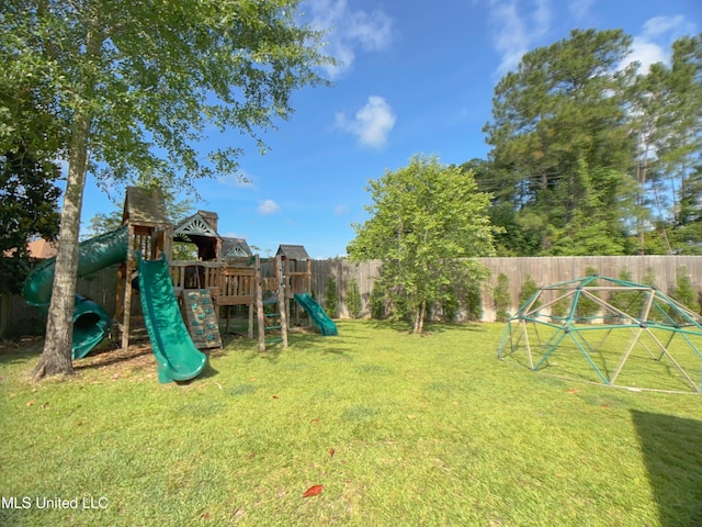 5807 Sylvester St, Ocean Springs, MS 39564 - view of play area