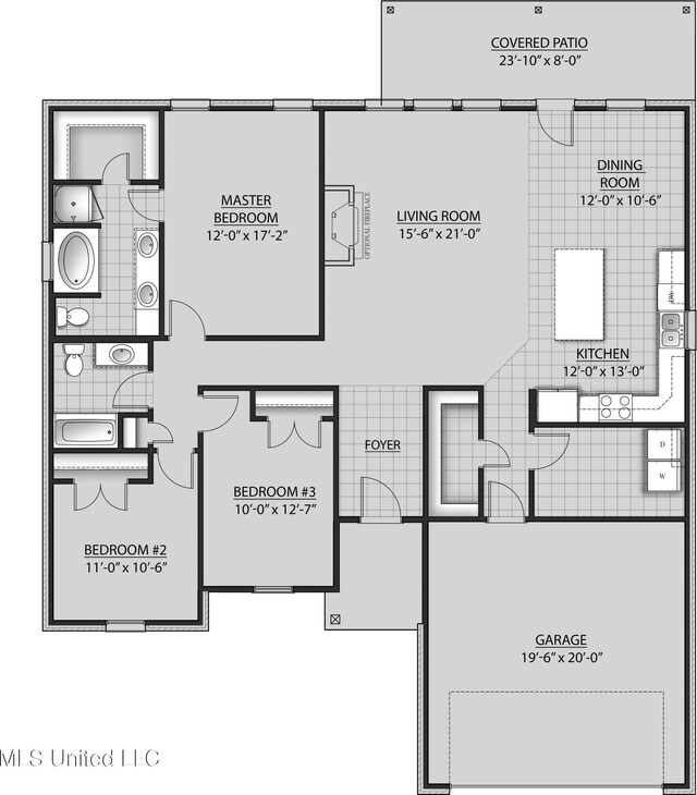 10241 Patrick Dr, Gulfport, MS 39503 - plan