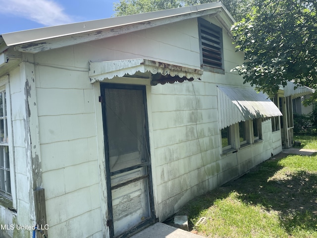 3701 14th St, Gulfport, MS 39501 - view of home's exterior