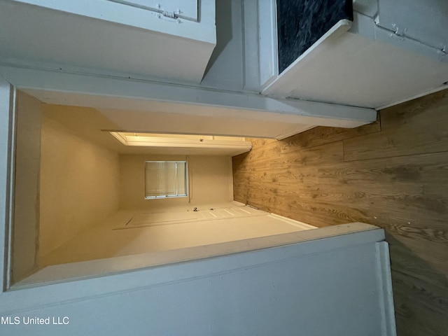 3701 14th St, Gulfport, MS 39501 - hall with wooden walls