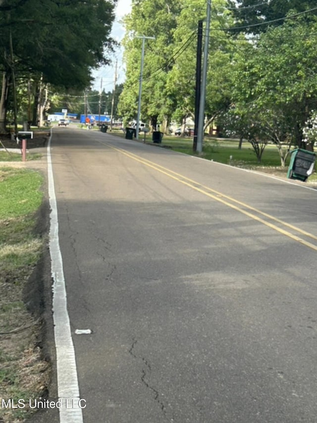 2305 Grenada Blvd, Greenwood, MS 38930 - view of asphalt road