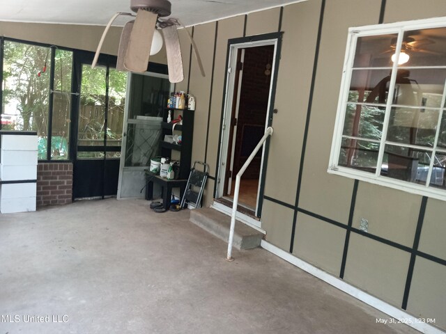 751 Dorgan St, Jackson, MS 39204 - view of sunroom
