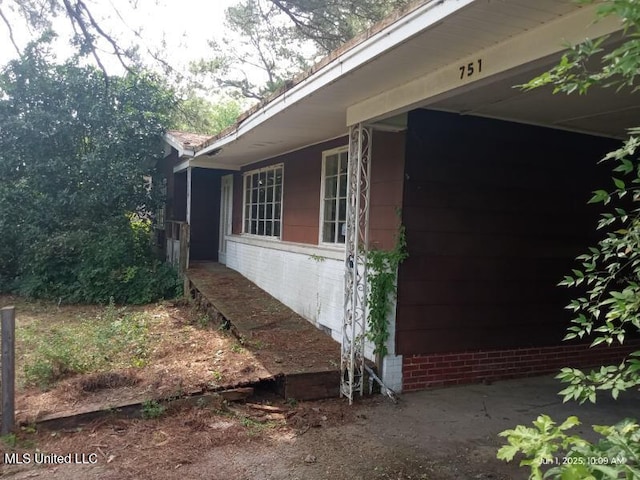 751 Dorgan St, Jackson, MS 39204 - view of home's exterior