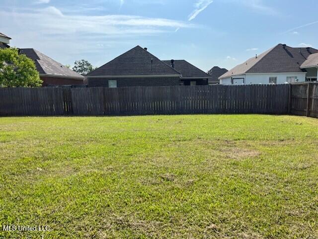 708 Bo Blaze Cv, Brandon, MS 39047 - view of yard