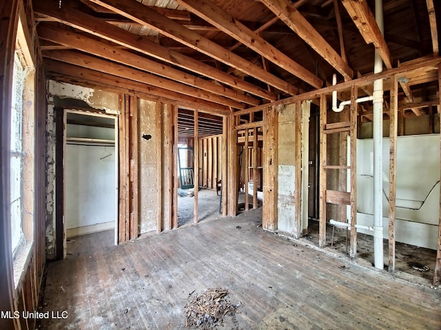 view of misc room