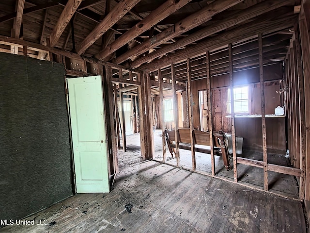 view of misc room