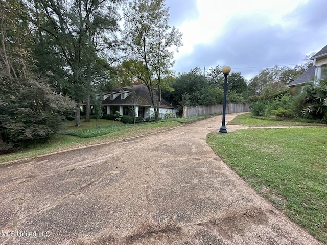 view of street