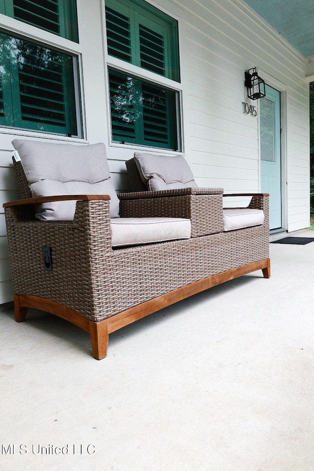 1045 Mckinley St, Waveland, MS 39576 - view of porch