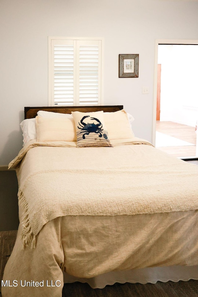 1045 Mckinley St, Waveland, MS 39576 - view of bedroom