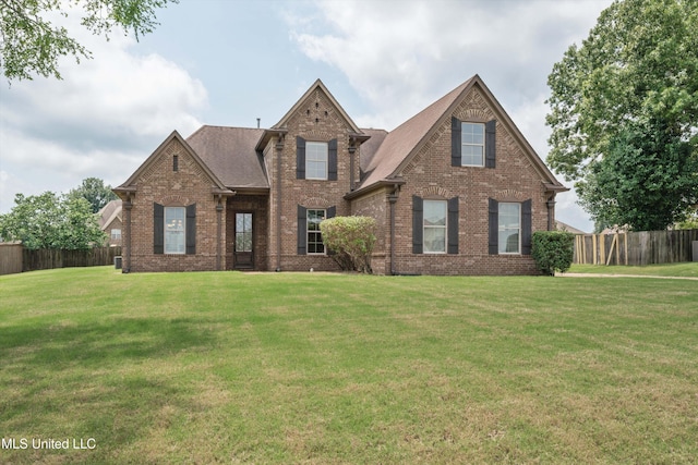 4913 Deer Run Rd, Olive Branch, MS 38654 - traditional home with brick siding and roof with shingles
