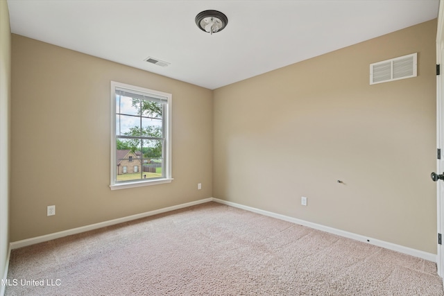 4913 Deer Run Rd, Olive Branch, MS 38654 - carpeted spare room featuring baseboards