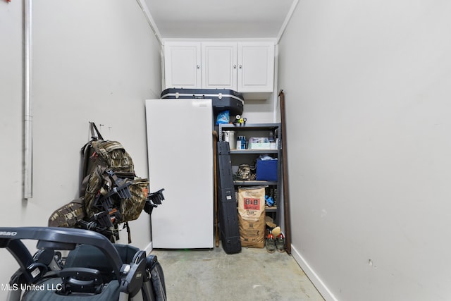 8100 Belle Etheridge Rd, Lucedale, MS 39452 - view of storage room