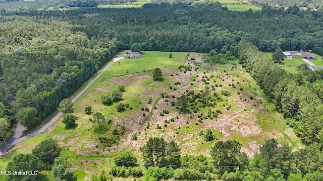 8100 Belle Etheridge Rd, Lucedale, MS 39452 - view of rural area featuring a forest