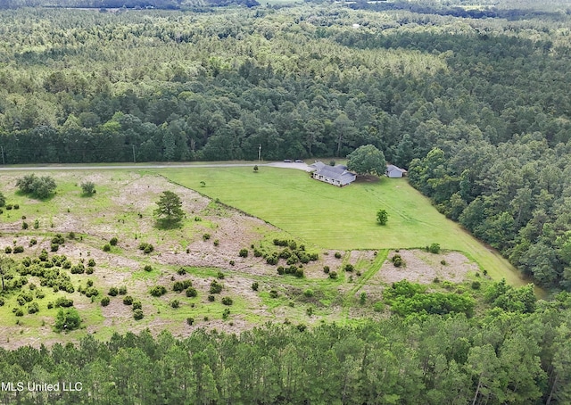 8100 Belle Etheridge Rd, Lucedale, MS 39452 - aerial view of sparsely populated area featuring a forest