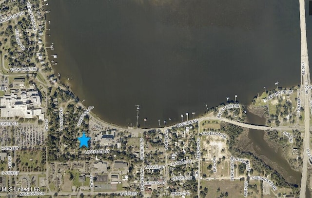 426 Donwood Pl, Biloxi, MS 39530 - aerial overview of property's location