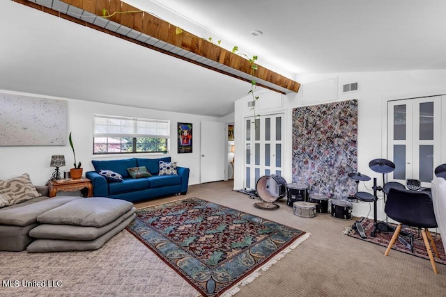 426 Donwood Pl, Biloxi, MS 39530 - living room featuring carpet floors