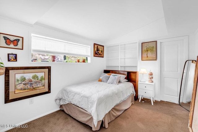 426 Donwood Pl, Biloxi, MS 39530 - carpeted bedroom with lofted ceiling
