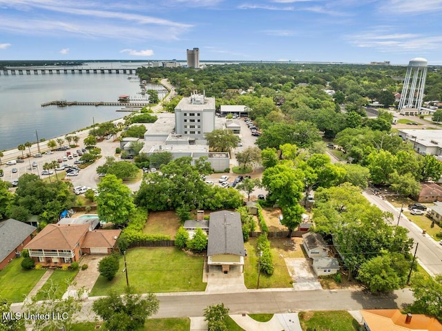 426 Donwood Pl, Biloxi, MS 39530 - aerial view of a large body of water and a notable bridge