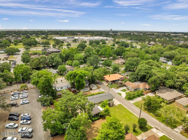 426 Donwood Pl, Biloxi, MS 39530 - aerial view of residential area with a tree filled landscape
