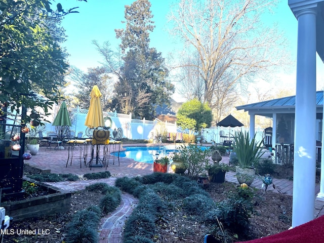 521 Holland Ave, Philadelphia, MS 39350 - view of swimming pool featuring a patio
