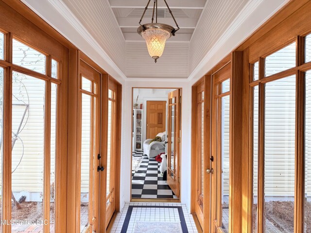 521 Holland Ave, Philadelphia, MS 39350 - entryway featuring light tile patterned floors