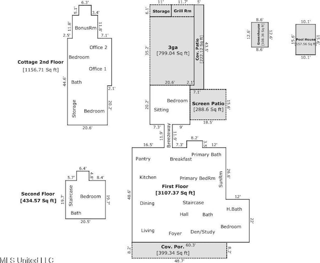 521 Holland Ave, Philadelphia, MS 39350 - floor plan