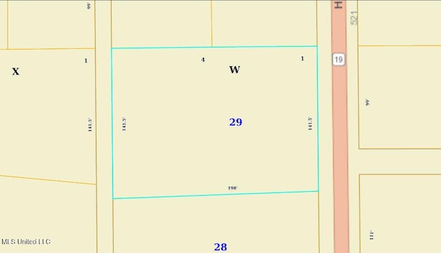 521 Holland Ave, Philadelphia, MS 39350 - map