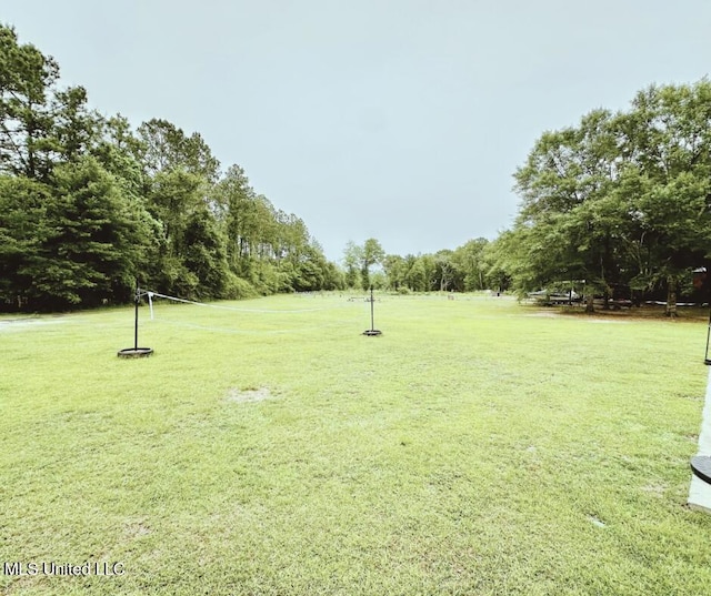 17500 Goff Farm Rd, Moss Point, MS 39562 - view of grassy yard
