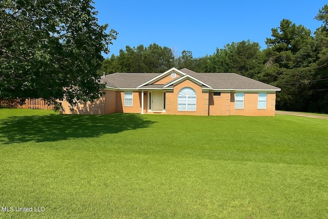 70 Yarbrough Loop, Holly Springs, MS 38635 - view of ranch-style house