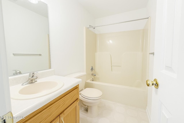 70 Yarbrough Loop, Holly Springs, MS 38635 - full bath featuring vanity and shower / bathtub combination