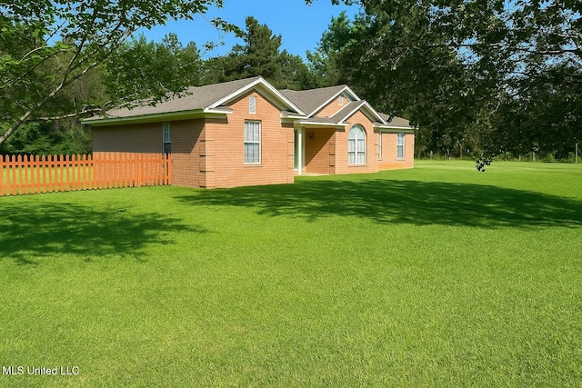 70 Yarbrough Loop, Holly Springs, MS 38635 - view of single story home