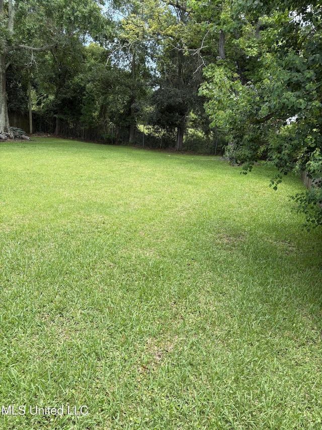 1717 Cherokee St, Pascagoula, MS 39581 - view of green lawn