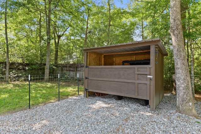 17508 John Cumbest Rd, Moss Point, MS 39562 - view of outbuilding