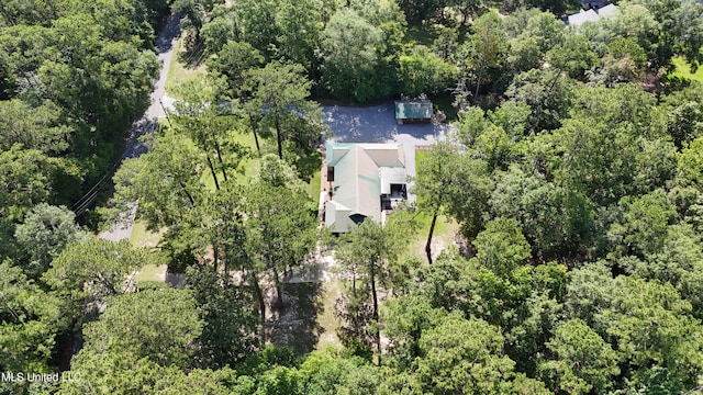 17508 John Cumbest Rd, Moss Point, MS 39562 - view of subject property featuring a forest