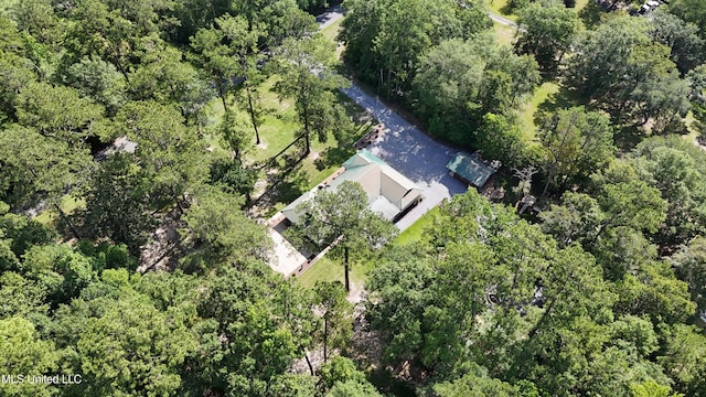 17508 John Cumbest Rd, Moss Point, MS 39562 - aerial overview of property's location