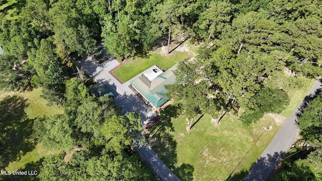 17508 John Cumbest Rd, Moss Point, MS 39562 - aerial overview of property's location