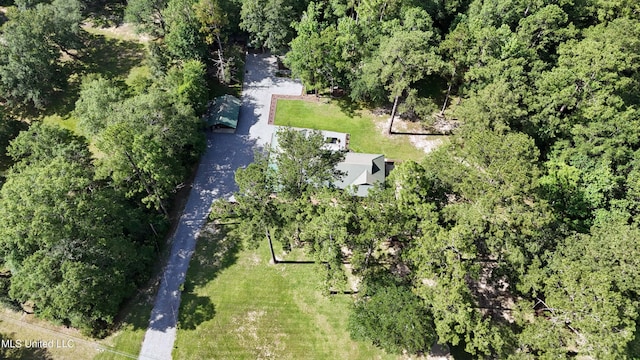 17508 John Cumbest Rd, Moss Point, MS 39562 - drone / aerial view